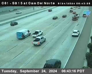 SB 15 At Camino Del Norte