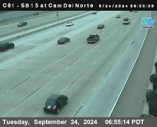 SB 15 At Camino Del Norte