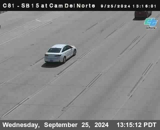 SB 15 At Camino Del Norte