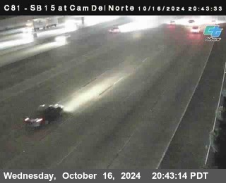 SB 15 At Camino Del Norte