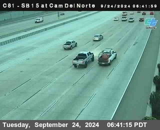 SB 15 At Camino Del Norte