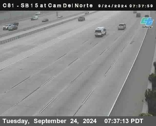 SB 15 At Camino Del Norte