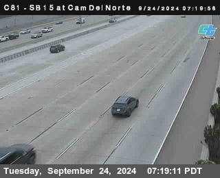 SB 15 At Camino Del Norte