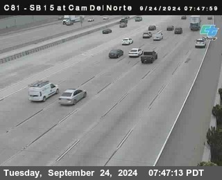 SB 15 At Camino Del Norte