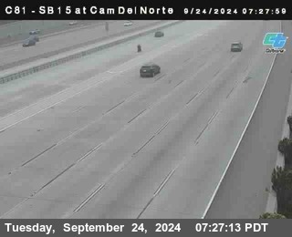 SB 15 At Camino Del Norte