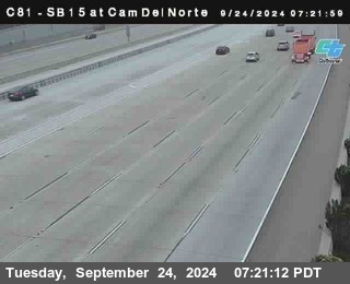 SB 15 At Camino Del Norte