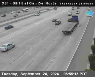 SB 15 At Camino Del Norte