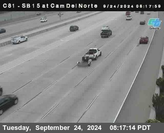 SB 15 At Camino Del Norte