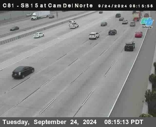 SB 15 At Camino Del Norte