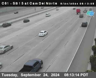 SB 15 At Camino Del Norte