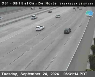 SB 15 At Camino Del Norte