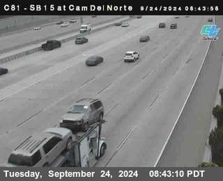 SB 15 At Camino Del Norte