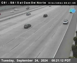 SB 15 At Camino Del Norte