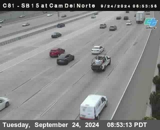 SB 15 At Camino Del Norte