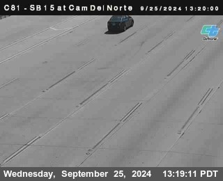 SB 15 At Camino Del Norte