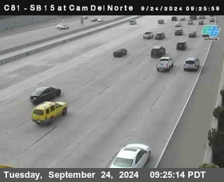 SB 15 At Camino Del Norte