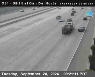 SB 15 At Camino Del Norte