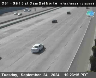 SB 15 At Camino Del Norte