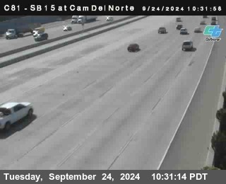 SB 15 At Camino Del Norte