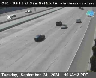 SB 15 At Camino Del Norte