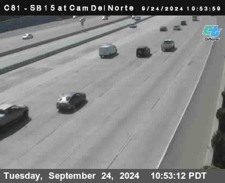 SB 15 At Camino Del Norte