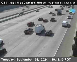 SB 15 At Camino Del Norte