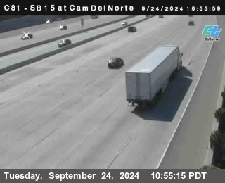 SB 15 At Camino Del Norte