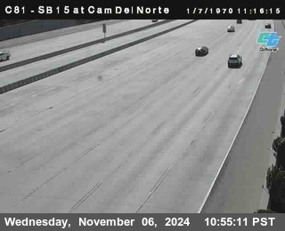 SB 15 At Camino Del Norte