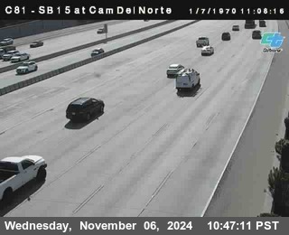 SB 15 At Camino Del Norte