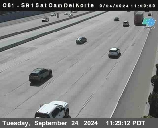 SB 15 At Camino Del Norte