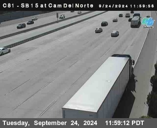 SB 15 At Camino Del Norte