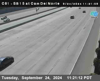 SB 15 At Camino Del Norte