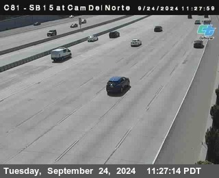 SB 15 At Camino Del Norte