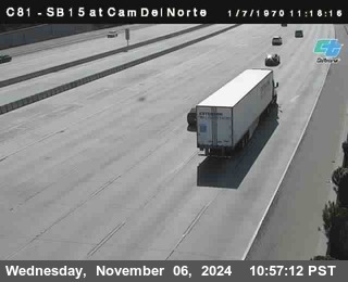 SB 15 At Camino Del Norte