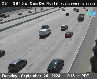 SB 15 At Camino Del Norte