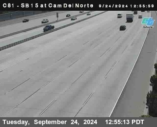 SB 15 At Camino Del Norte