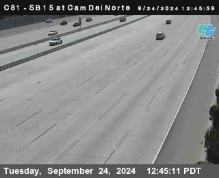 SB 15 At Camino Del Norte