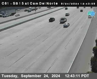 SB 15 At Camino Del Norte