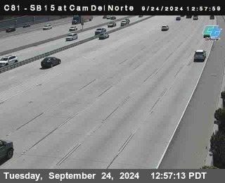 SB 15 At Camino Del Norte