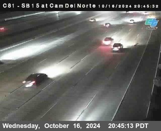 SB 15 At Camino Del Norte