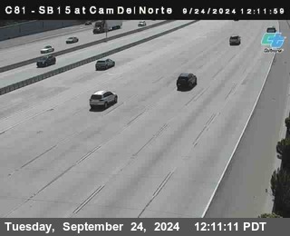 SB 15 At Camino Del Norte