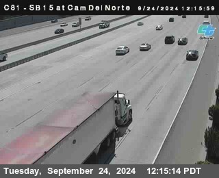 SB 15 At Camino Del Norte