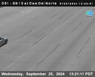 SB 15 At Camino Del Norte