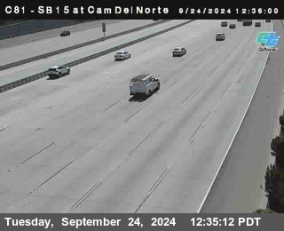 SB 15 At Camino Del Norte