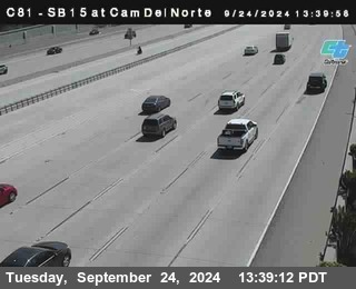 SB 15 At Camino Del Norte