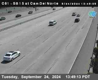 SB 15 At Camino Del Norte