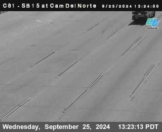 SB 15 At Camino Del Norte