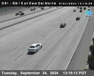 SB 15 At Camino Del Norte