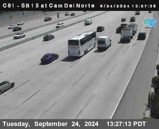 SB 15 At Camino Del Norte