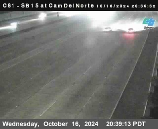 SB 15 At Camino Del Norte